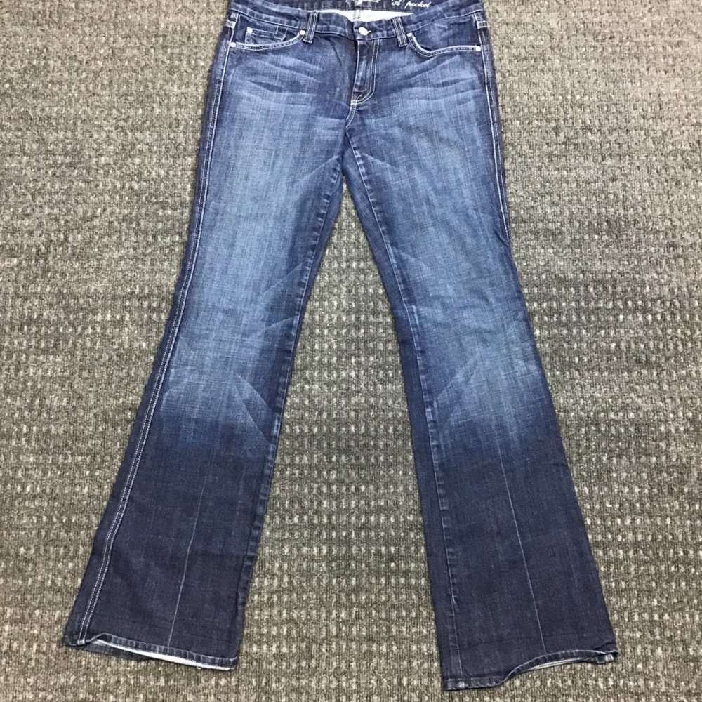 7 for All Mankind- Classic “A” Pocket Jeans